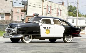 Nash Statesman Super Sedan Police (5148) '1951